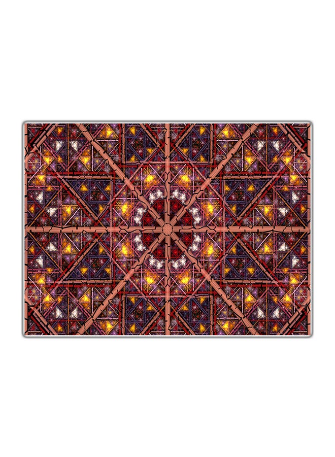 لوحة فنية مطبوعة للزينة متعدد الألوان 14.8x10.5سم