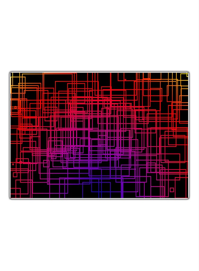 فاست برينت لوحة فنية مطبوعة للزينة متعدد الألوان 21x14.8سم