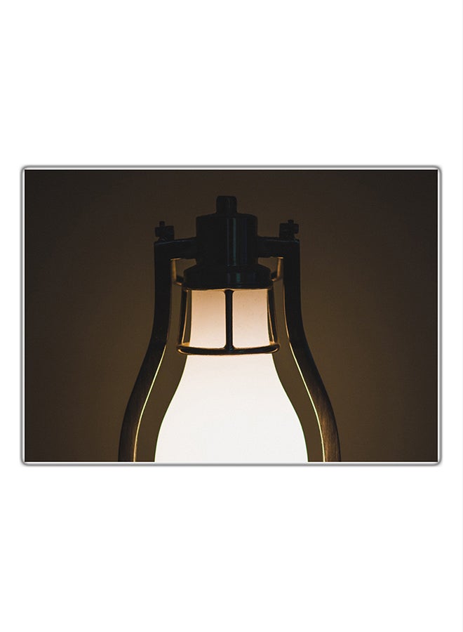 فاست برينت لوحة فنية مطبوعة للزينة متعدد الألوان 21x14.8سم