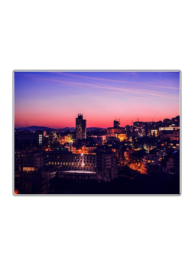 Fast Print Decorative Printed Tableau Multicolour