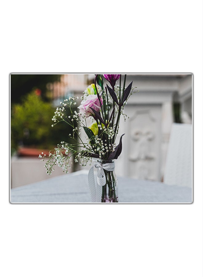 Decorative Printed Tableau Multicolour 21x14.8cm