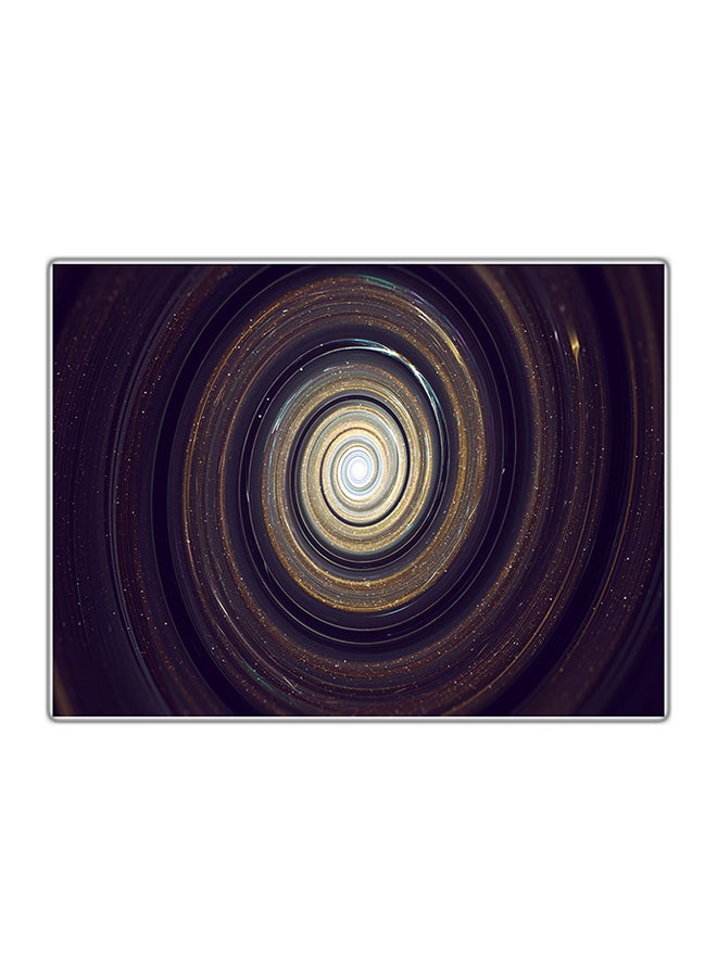 فاست برينت لوحة فنية مطبوعة للزينة متعدد الألوان 14.8x10.5سم