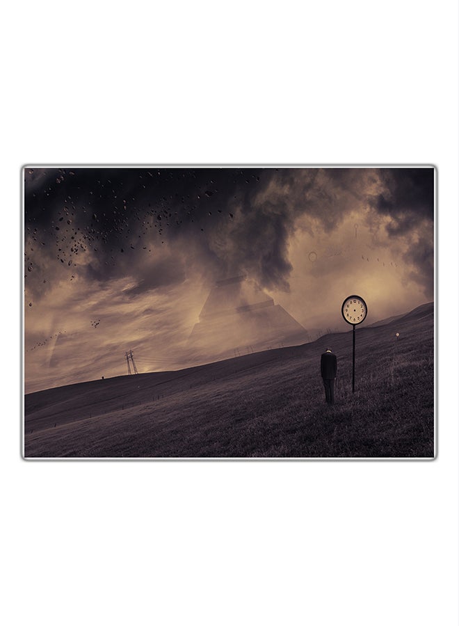 فاست برينت لوحة فنية مطبوعة للزينة متعدد الألوان 21x14.8سم