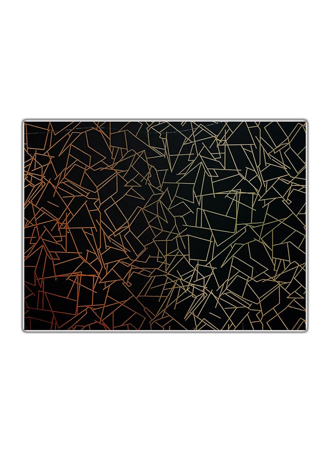 Decorative Printed Tableau Multicolour 14.8x10.5cm