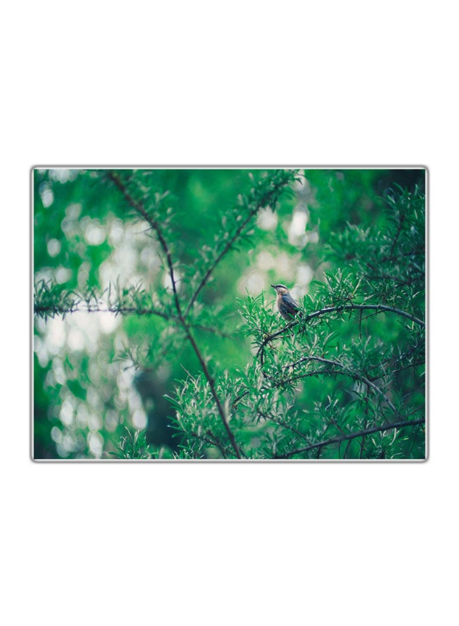 Decorative Printed Tableau Multicolour 14.8x10.5cm