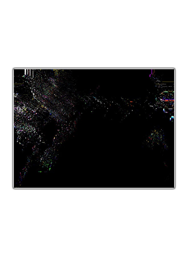 Fast Print Decorative Printed Tableau Multicolour 14.8x10.5cm