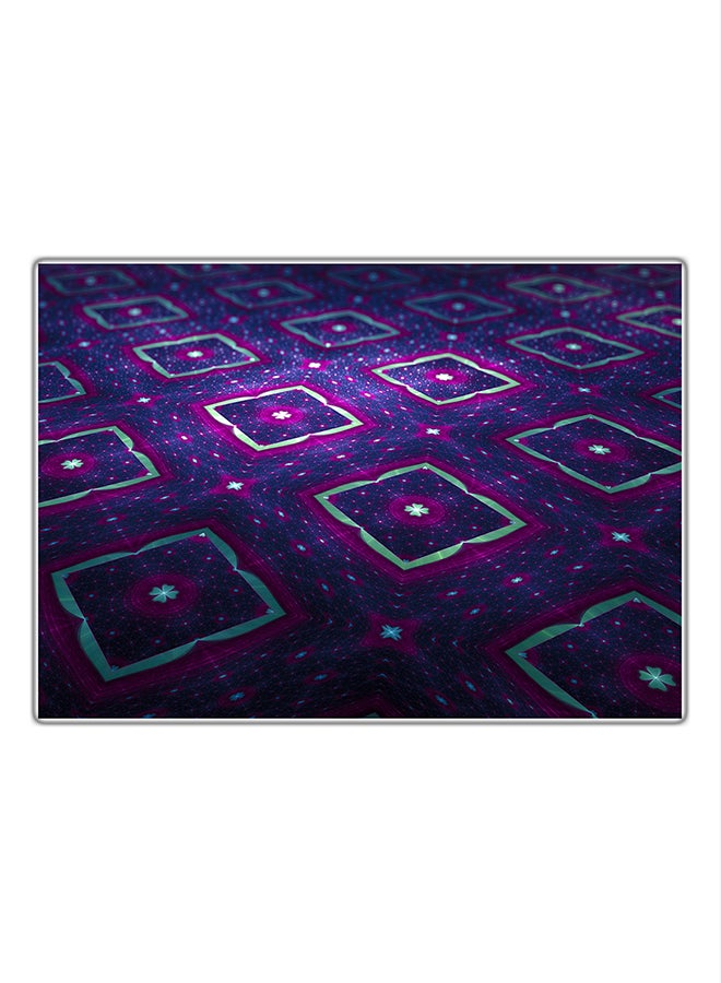 لوحة فنية مطبوعة للزينة متعدد الألوان 21x14.8سم