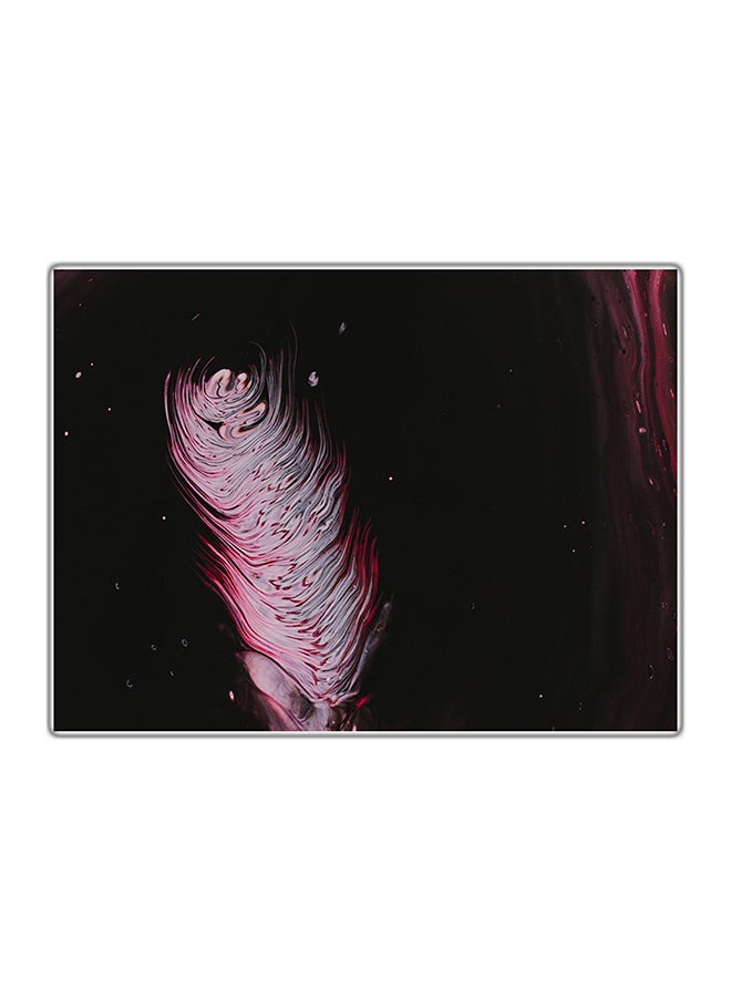 Fast Print Decorative Printed Tableau Painting Multicolour 14.8x10.5cm