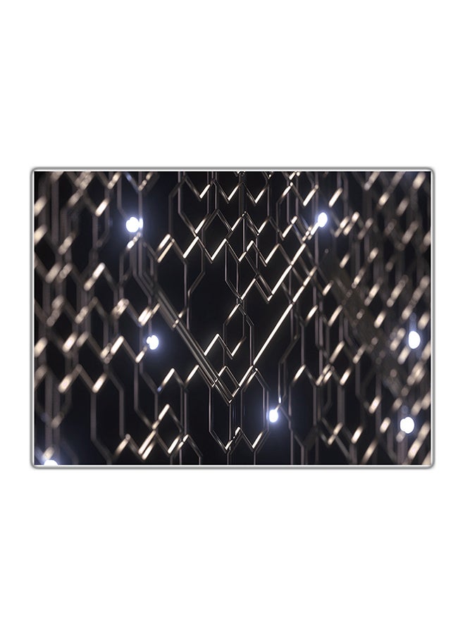 فاست برينت لوحة فنية مطبوعة للزينة متعدد الألوان 14.8x10.5سم