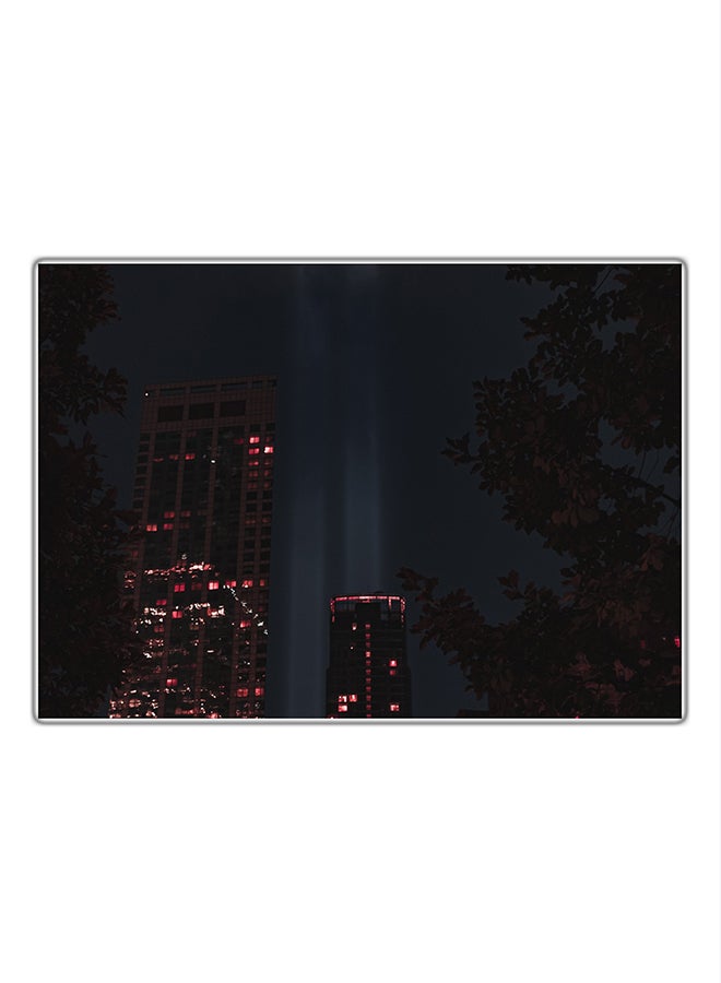 فاست برينت لوحة فنية مطبوعة للزينة متعدد الألوان 29.7x21سم