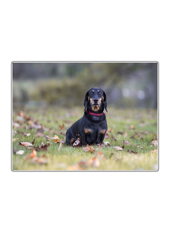 Decorative Printed Tableau Multicolour 14.8x10.5cm