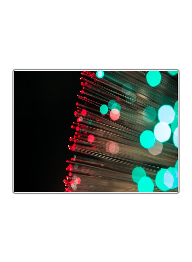 Fast Print Decorative Printed Tableau Multicolour 14.8x10.5cm