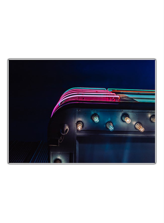 فاست برينت لوحة فنية مطبوعة للزينة متعدد الألوان 29.7x21سم