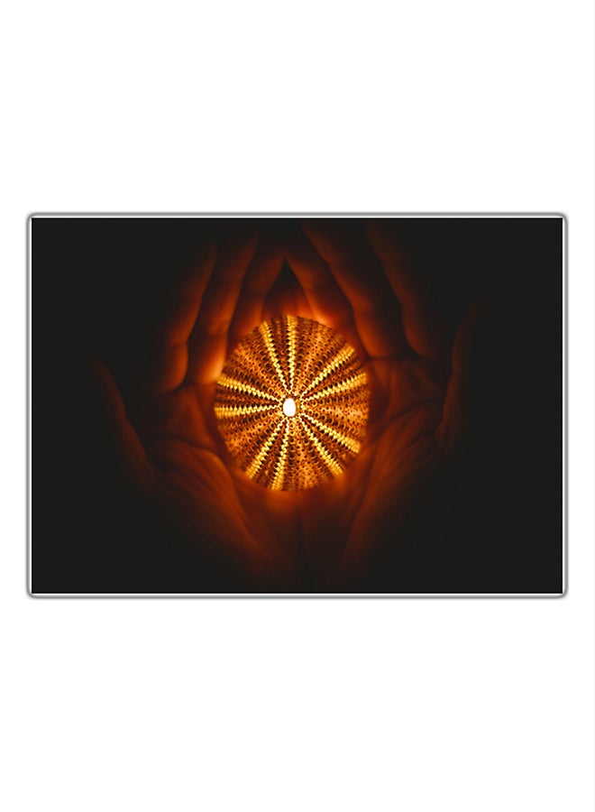 فاست برينت لوحة فنية مطبوعة للزينة متعدد الألوان 21x14.8سم