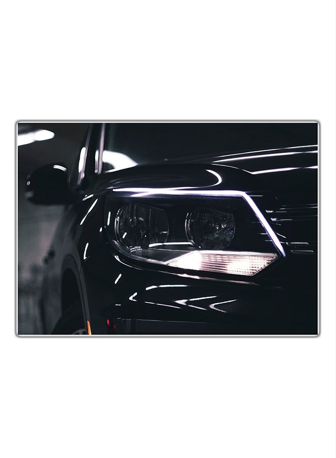 Fast Print Decorative Printed Tableau Painting Multicolour 21x14.8cm