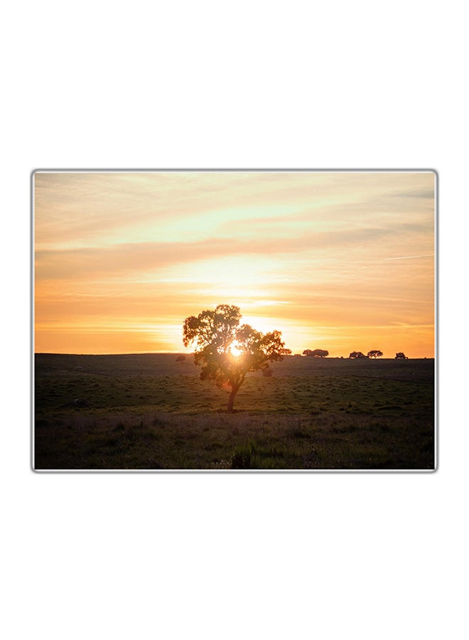 فاست برينت لوحة فنية مطبوعة للزينة متعدد الألوان 14.8x10.5سم