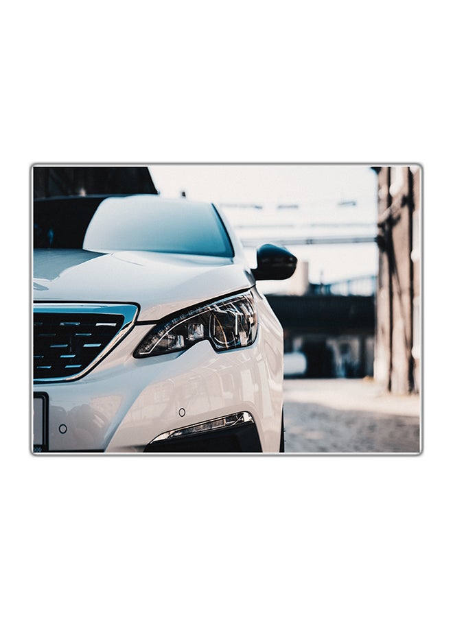 Decorative Printed Tableau Painting Multicolour 14.8x10.5cm