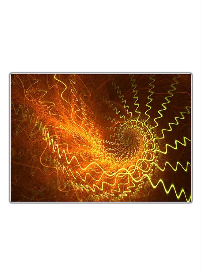 Fast Print Decorative Printed Tableau Painting Multicolour 21x14.8cm