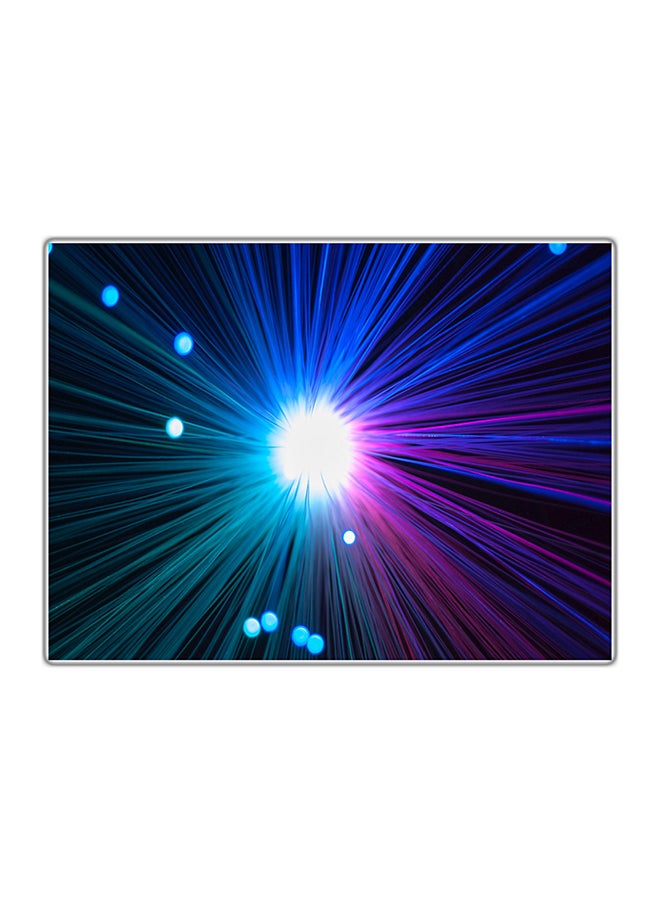 لوحة فنية مطبوعة للزينة متعدد الألوان 14.8x10.5سم