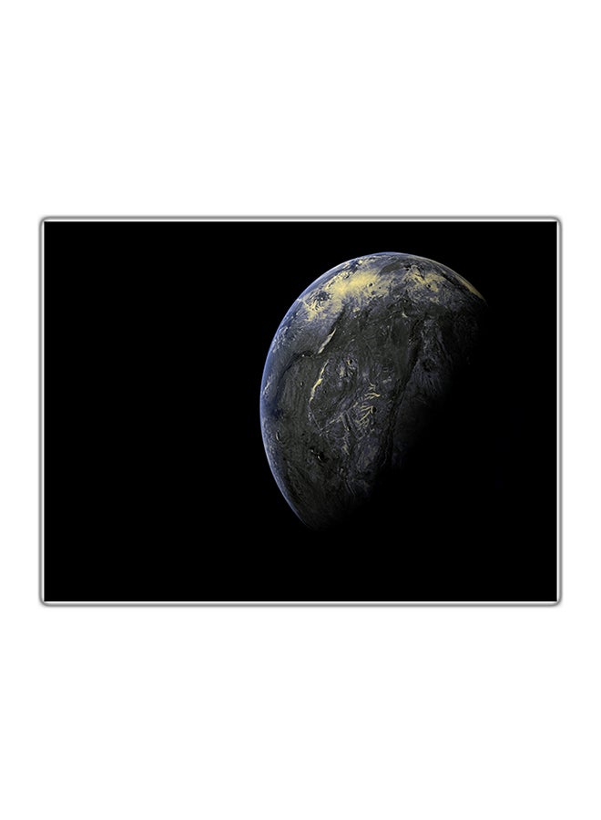 فاست برينت لوحة فنية مطبوعة للزينة متعدد الألوان 14.8x10.5سم