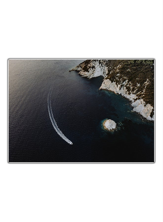 فاست برينت لوحة فنية مطبوعة للزينة متعدد الألوان 21x14.8سم