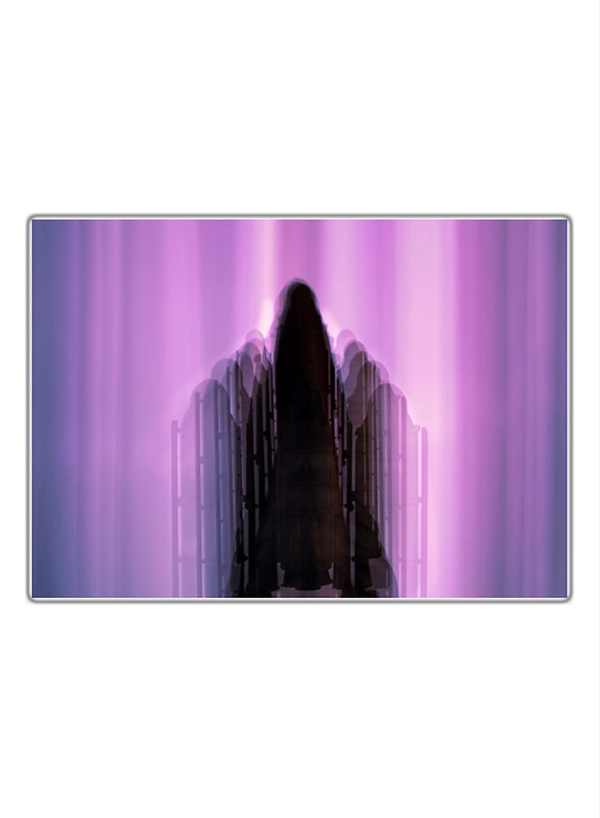 فاست برينت لوحة فنية مطبوعة للزينة متعدد الألوان 21x14.8سم