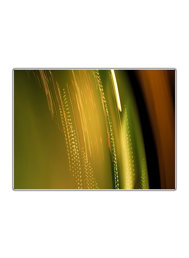 Fast Print Decorative Printed Tableau Painting Multicolor