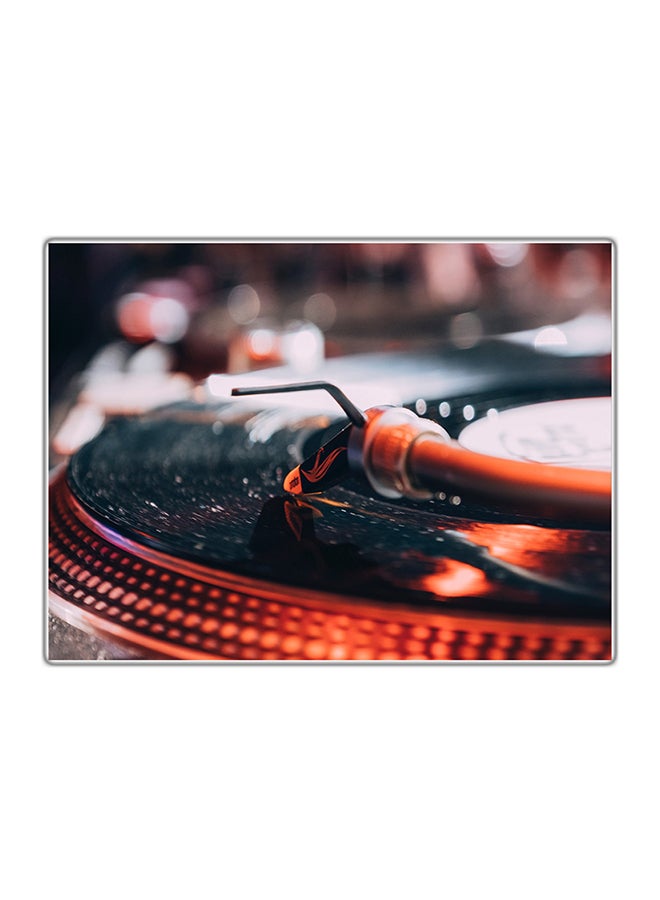 Fast Print Decorative Printed Tableau Multicolour