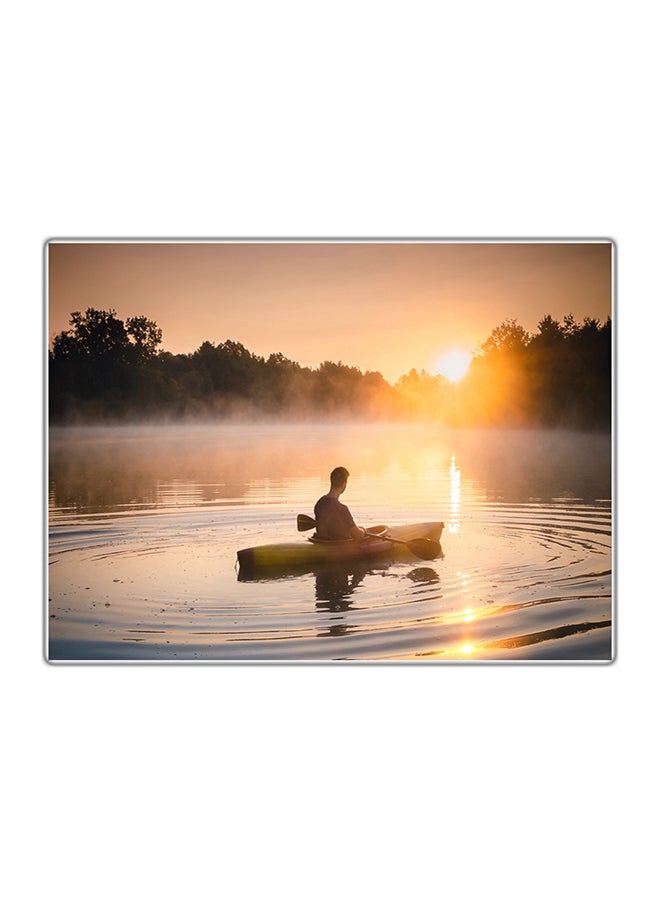 فاست برينت لوحة فنية مطبوعة للزينة متعدد الألوان 14.8x10.5سم