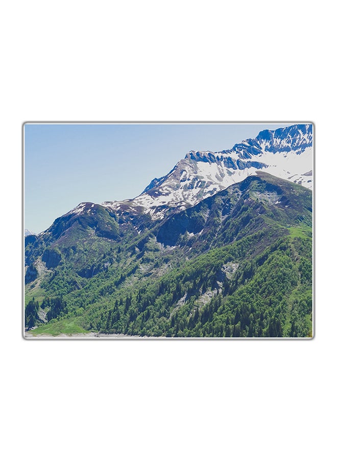 Fast Print Decorative Printed Tableau Painting Multicolour 14.8x10.5cm