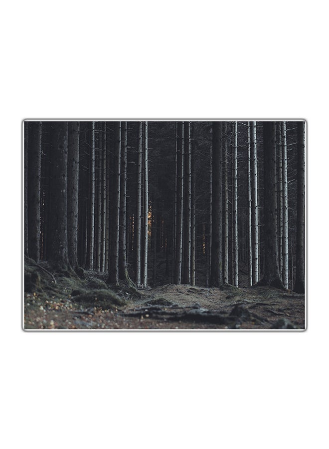 Decorative Printed Tableau Multicolour 14.8x10.5cm