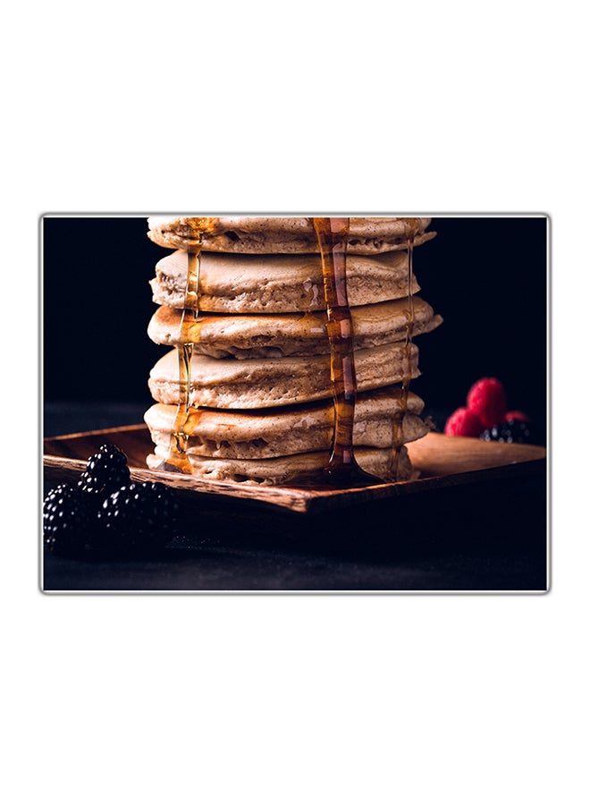 Decorative Printed Tableau Painting Multicolour 14.8x10.5cm