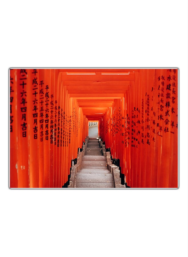 فاست برينت لوحة فنية مطبوعة للزينة متعدد الألوان 29.7x21سم