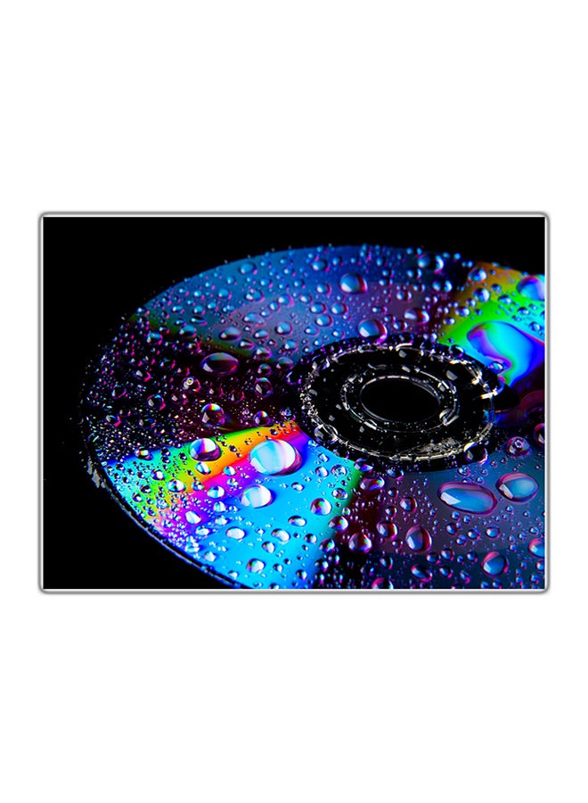 فاست برينت لوحة فنية مطبوعة للزينة متعدد الألوان 14.8x10.5سم