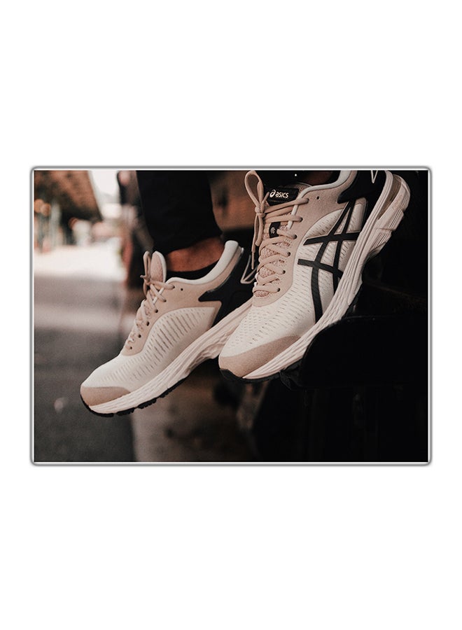 فاست برينت لوحة فنية مطبوعة للزينة متعدد الألوان 14.8x10.5سم