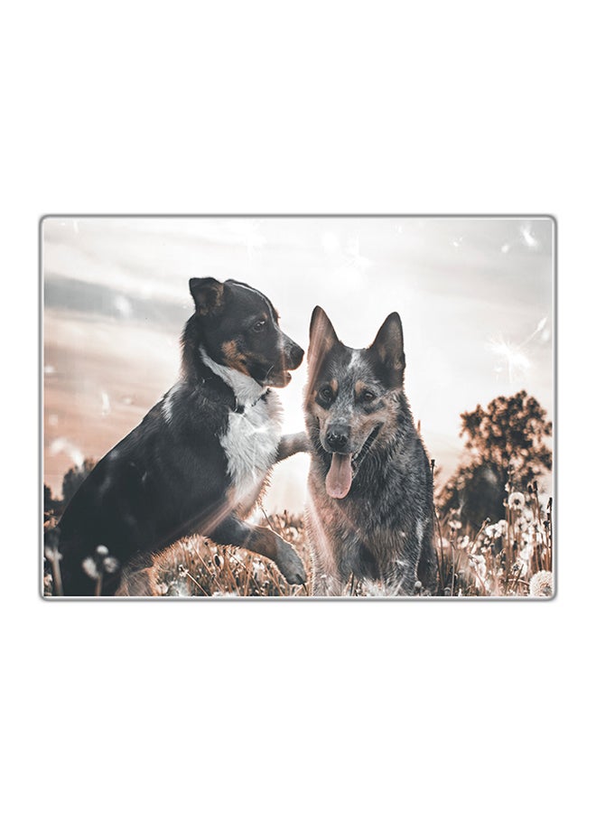 Fast Print Decorative Printed Tableau Painting Multicolour 14.8x10.5cm