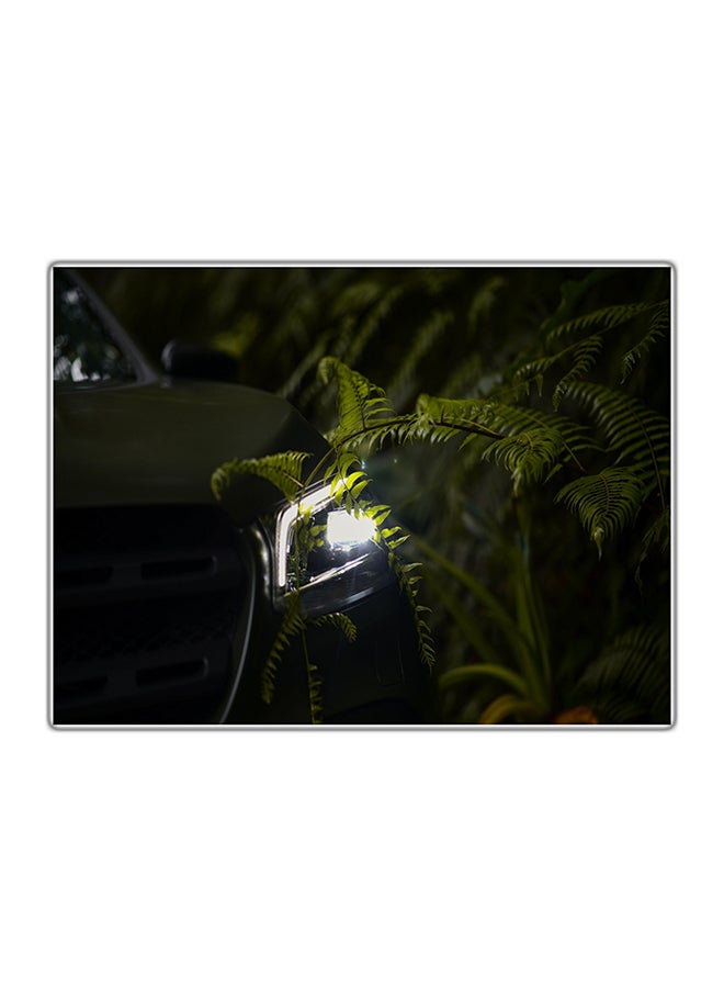 Fast Print Decorative Printed Tableau Painting Multicolor 14.8x10.5cm