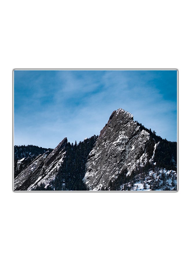 لوحة فنية مطبوعة للزينة متعدد الألوان 14.8x10.5سم