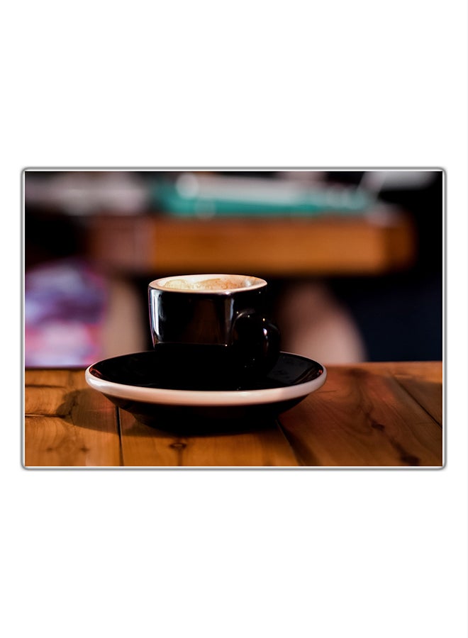 Fast Print Decorative Printed Tableau Painting Multicolor 21x14.8cm