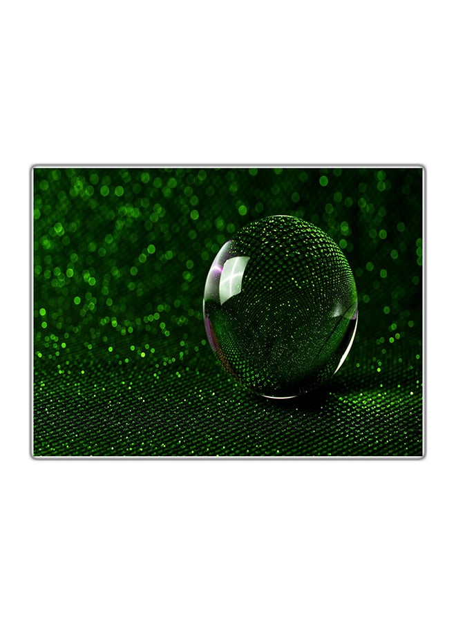 Fast Print Decorative Printed Tableau Green 14.8x10.5cm