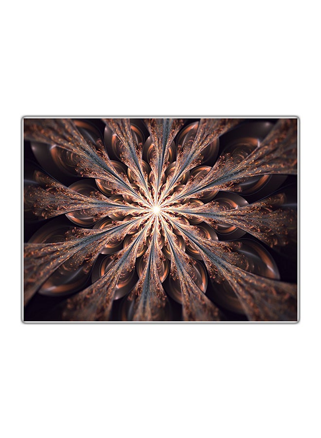 لوحة فنية مطبوعة للزينة متعدد الألوان 14.8x10.5سم