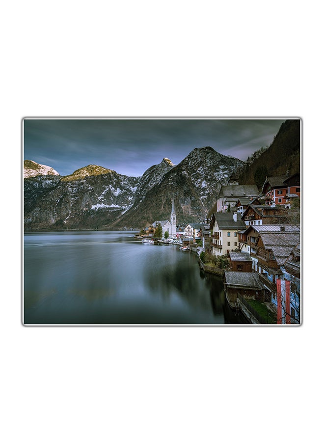 Fast Print Decorative Printed Tableau Painting Multicolour 14.8x10.5cm