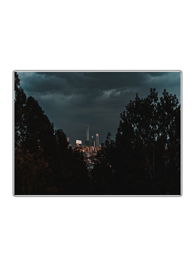 Fast Print Decorative Printed Tableau Painting Multicolour 14.8x10.5cm