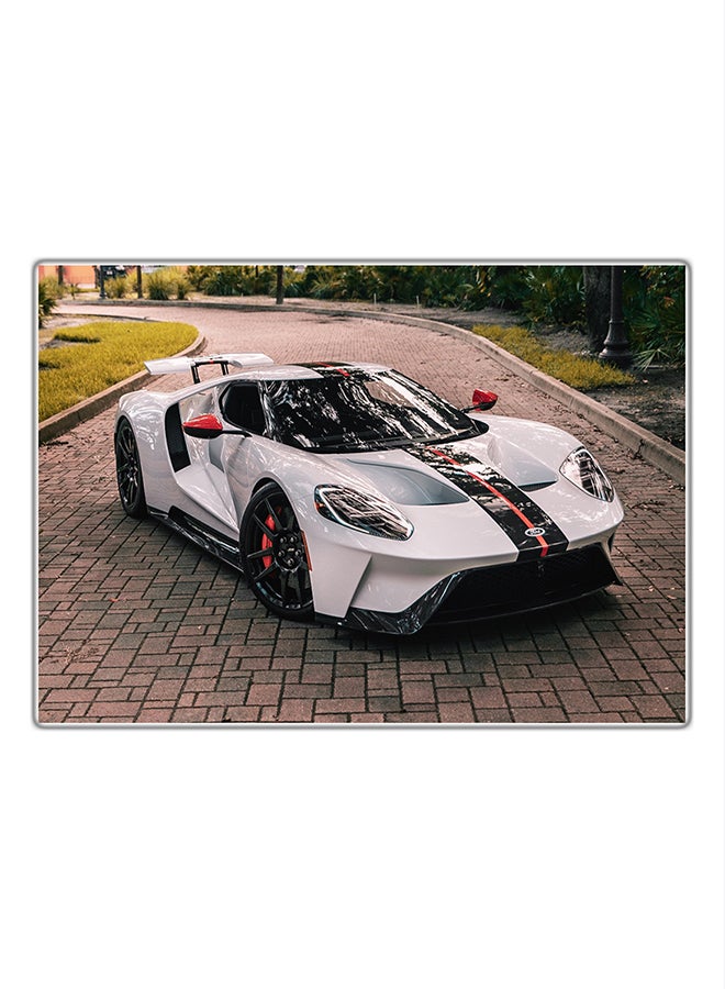 فاست برينت لوحة فنية مطبوعة للزينة متعدد الألوان 21x14.8سم