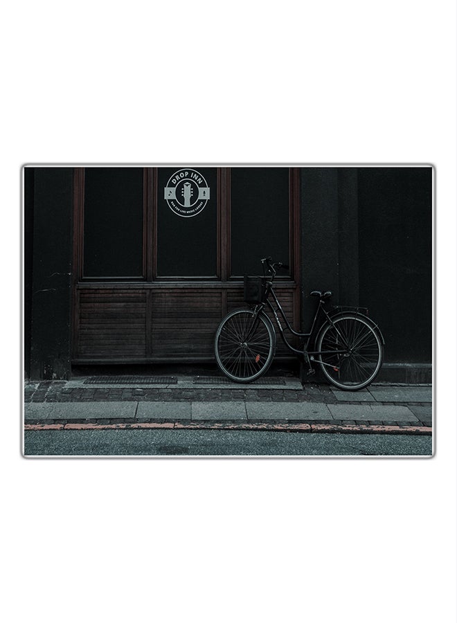 Decorative Printed Tableau Painting Multicolour 21x14.8cm