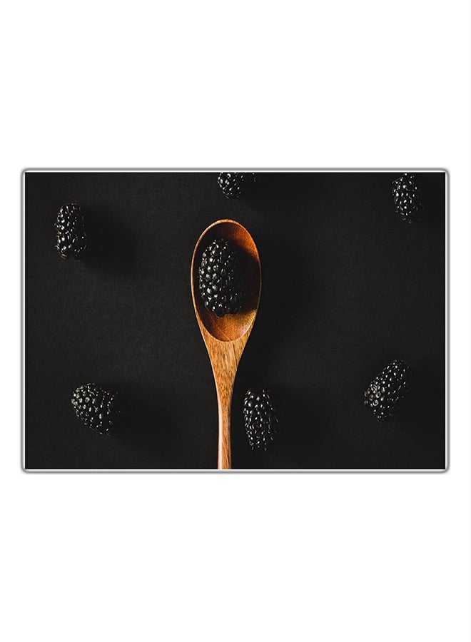 لوحة فنية مطبوعة للزينة متعدد الألوان 21x14.8سم