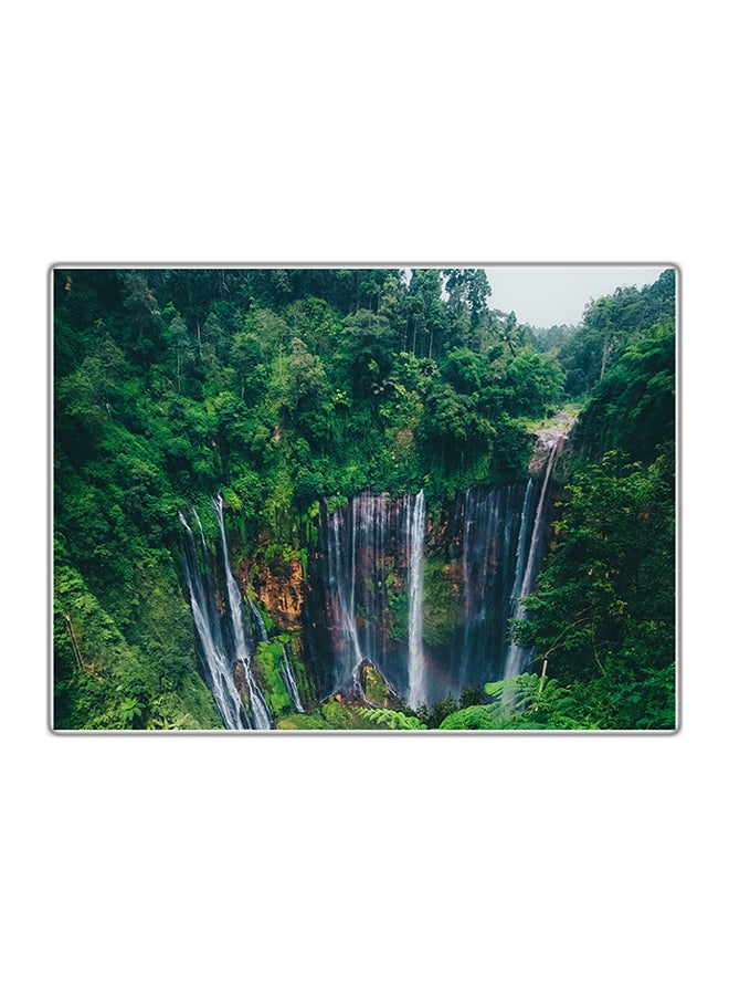 Decorative Printed Tableau Multicolour