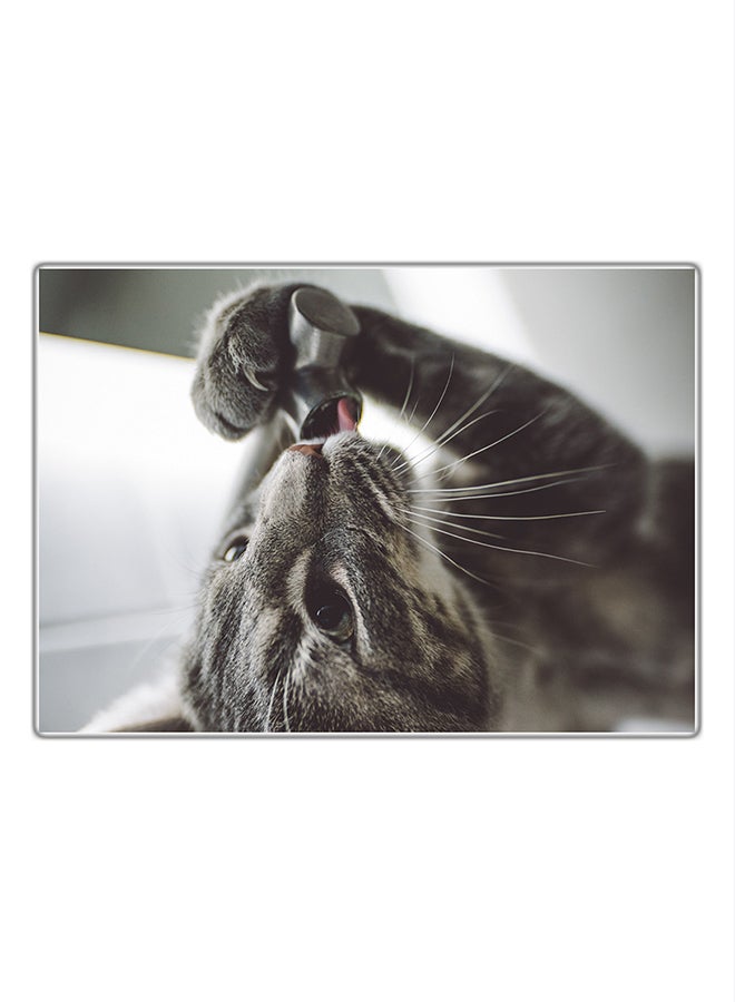 Fast Print Decorative Printed Tableau Painting Multicolour 21x14.8cm