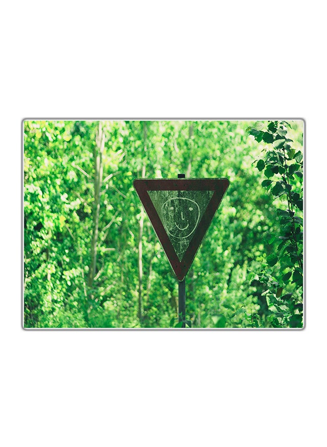 Fast Print Decorative Printed Tableau Painting Multicolour 14.8x10.5cm