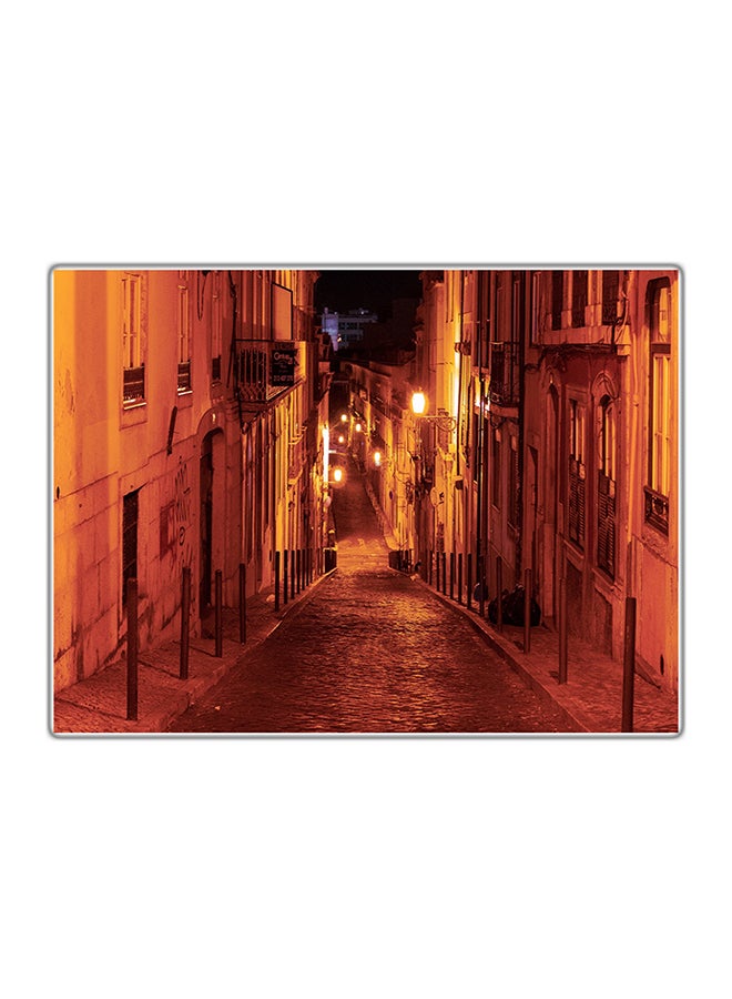 Decorative Printed Tableau Painting Multicolour 14.8x10.5cm